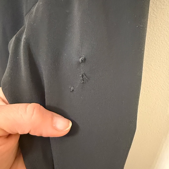 All Saints Olive Green Long Sleeve Sheath Dress - Picture 5 of 5